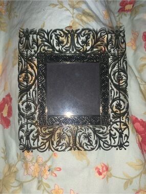 Vintage Corcoran Gallery of Art Grille Picture Frame